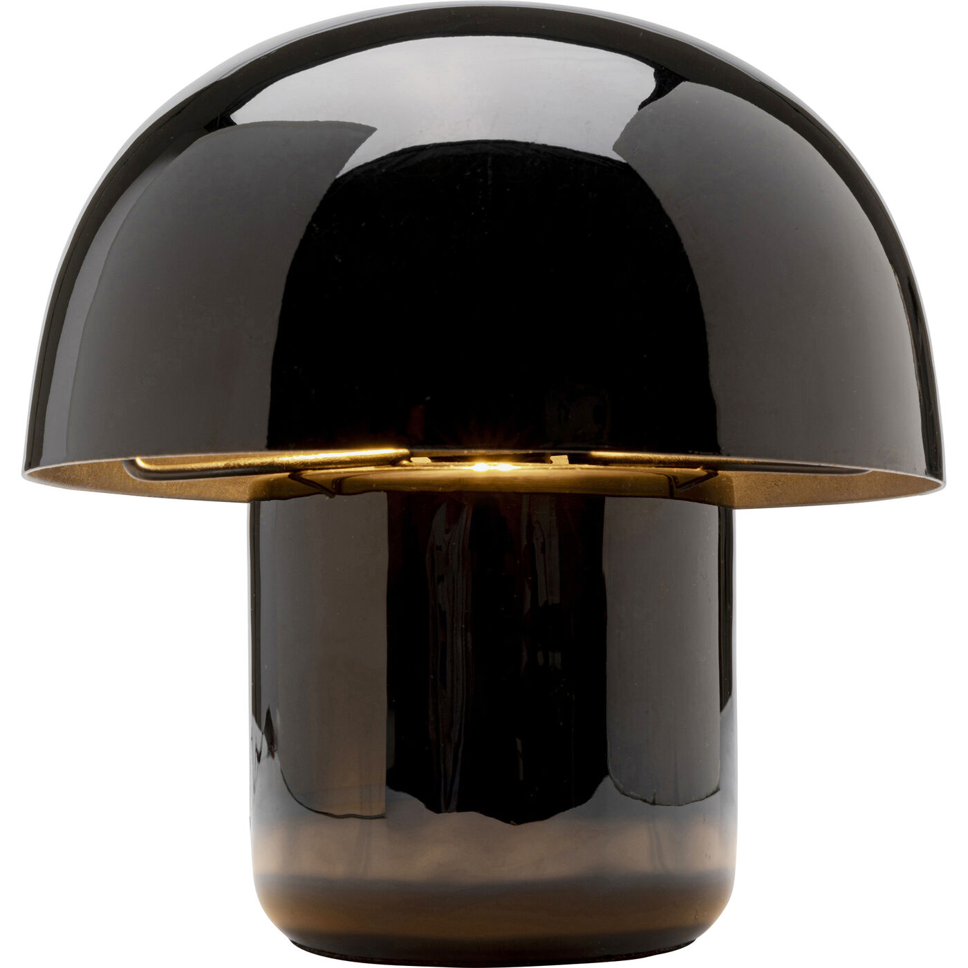 Светильник настольный Mushroom Black 20cm KARE 56513