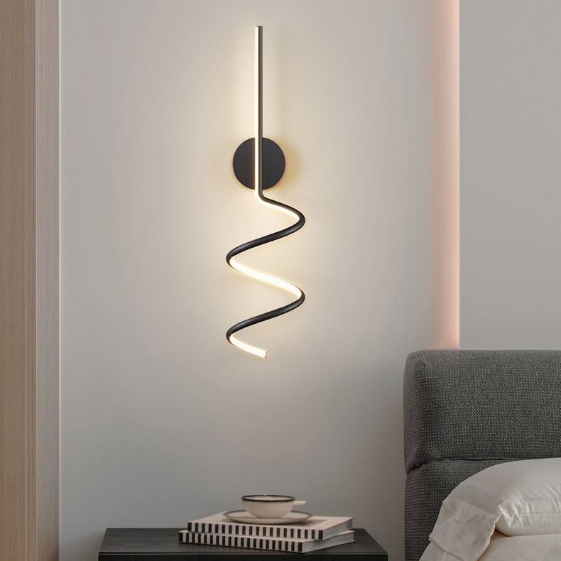 Настенный светильник DAMARIS WALL H50 White Трехцветный свет by ImperiumLoft