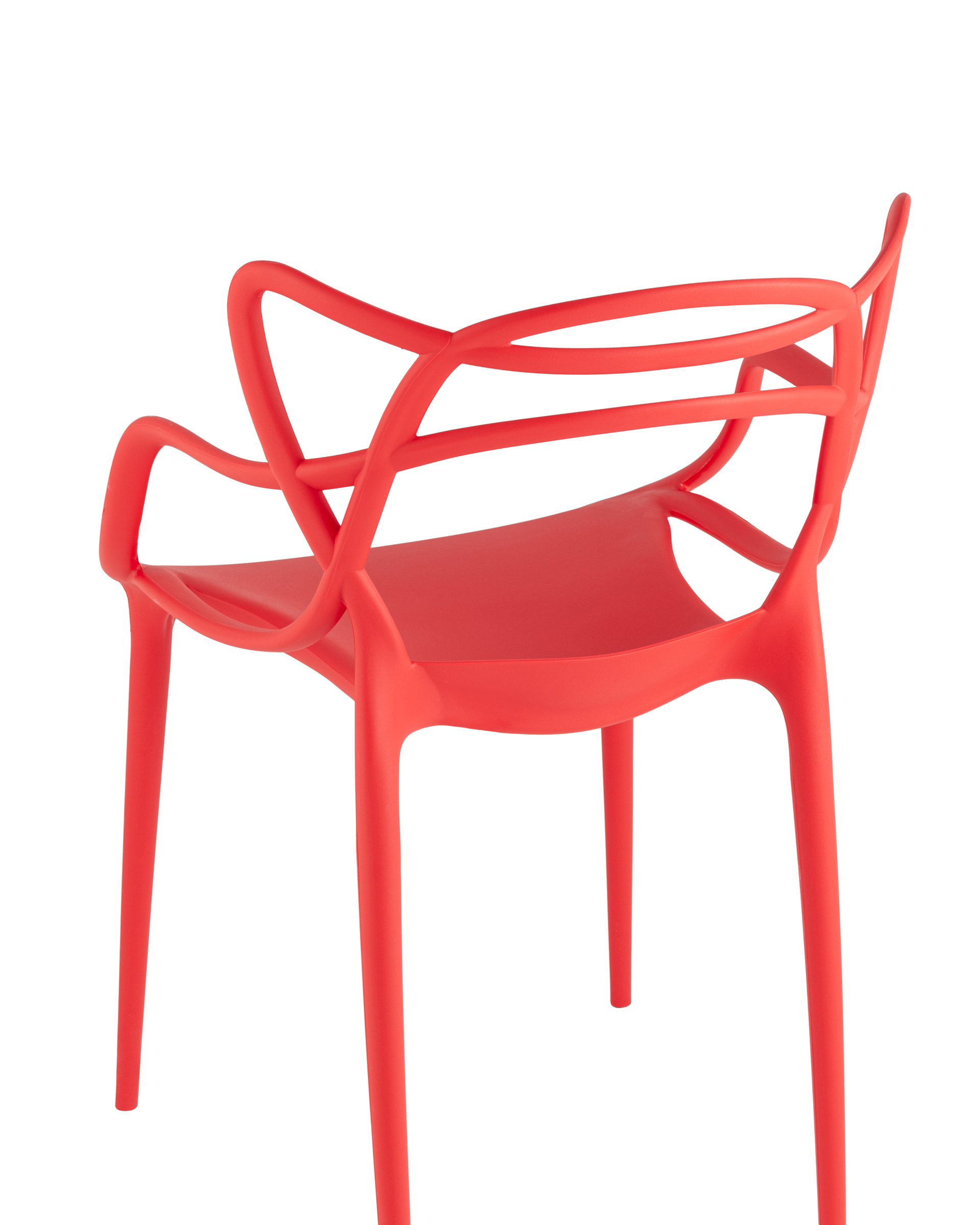 Стул Masters (Мастерс) пластик красный Stool Group