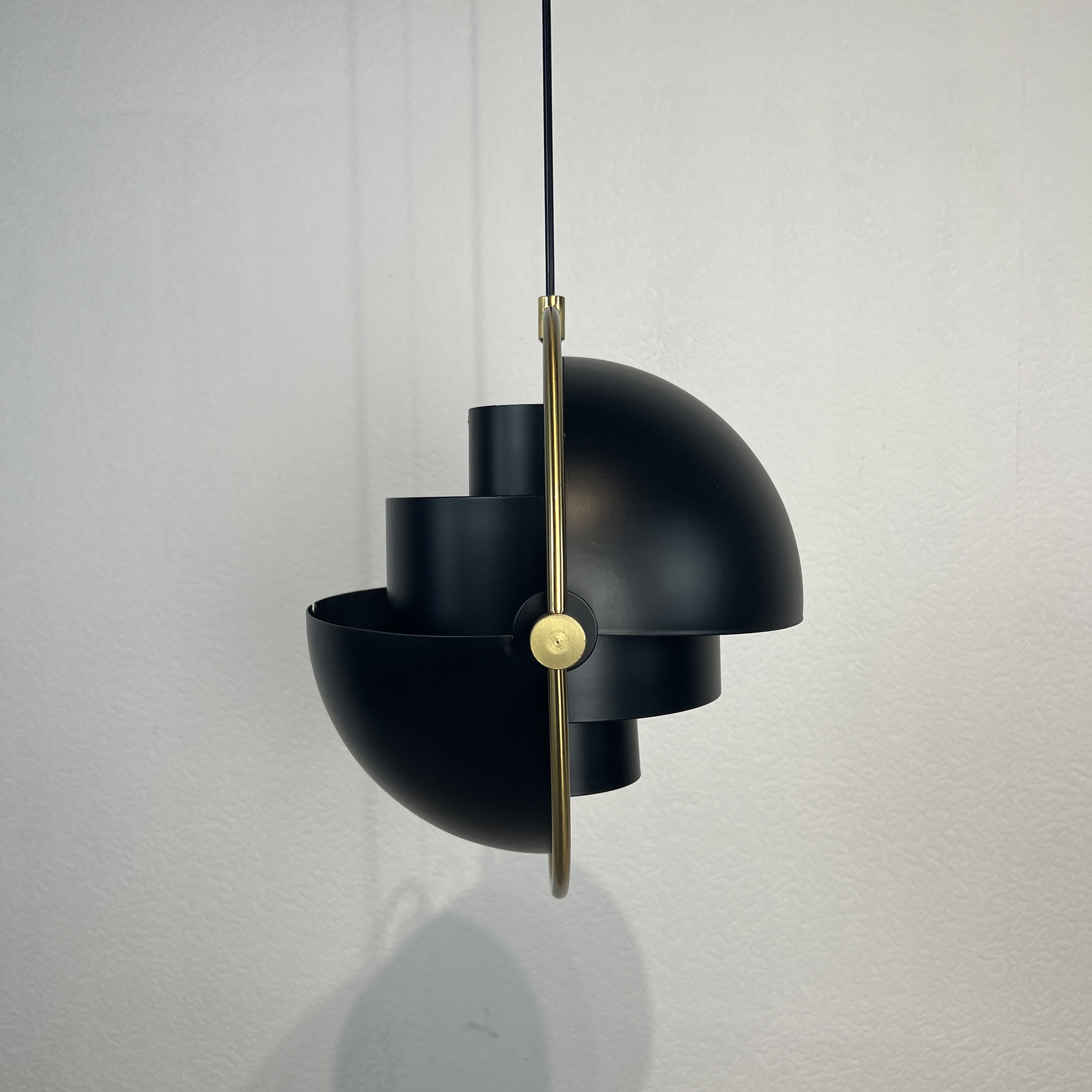 Люстра Louis Weisdorff Gubi Multi-lite Suspension Lamp Black by ImperiumLoft