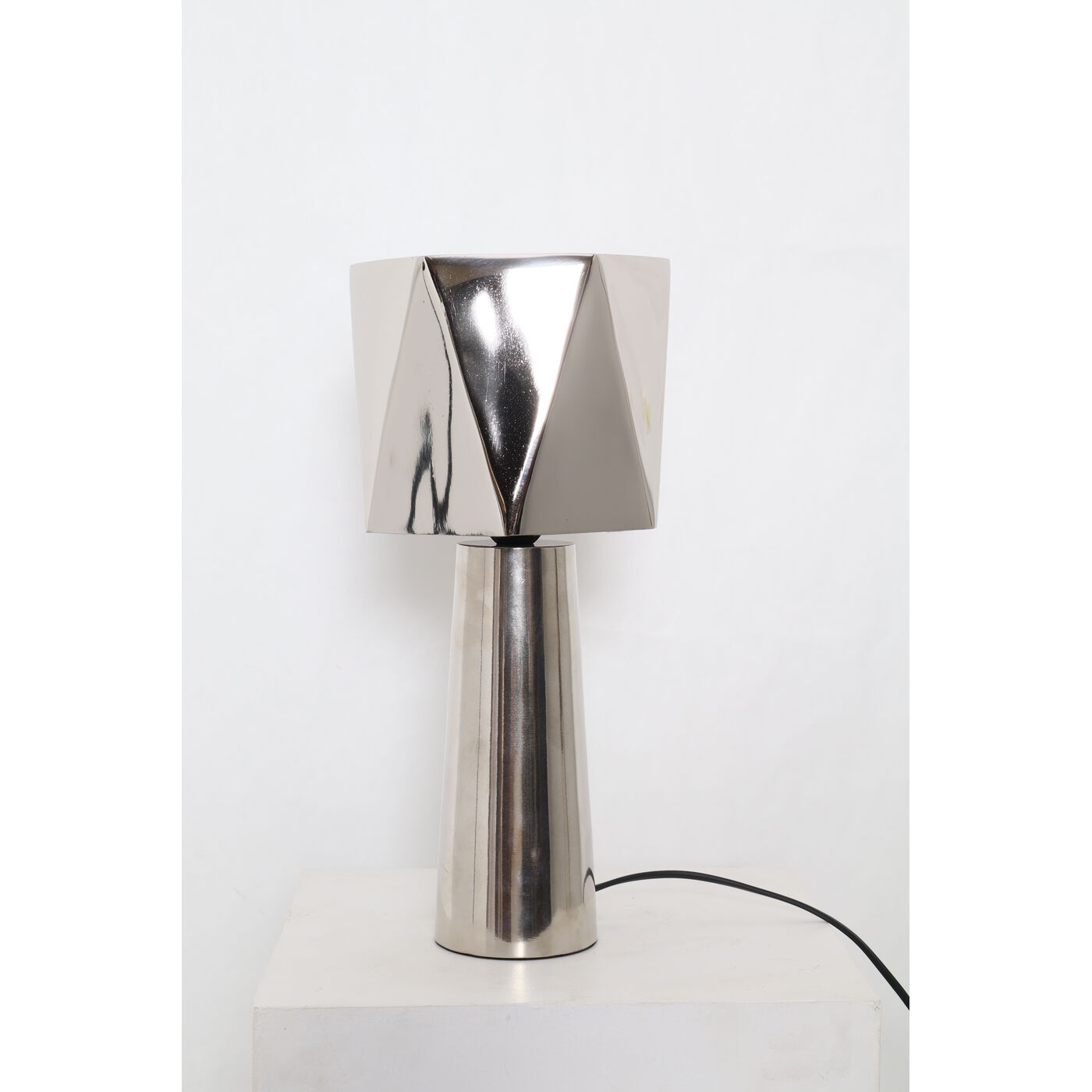 Светильник настольный Martha Silver 38cm KARE 56479