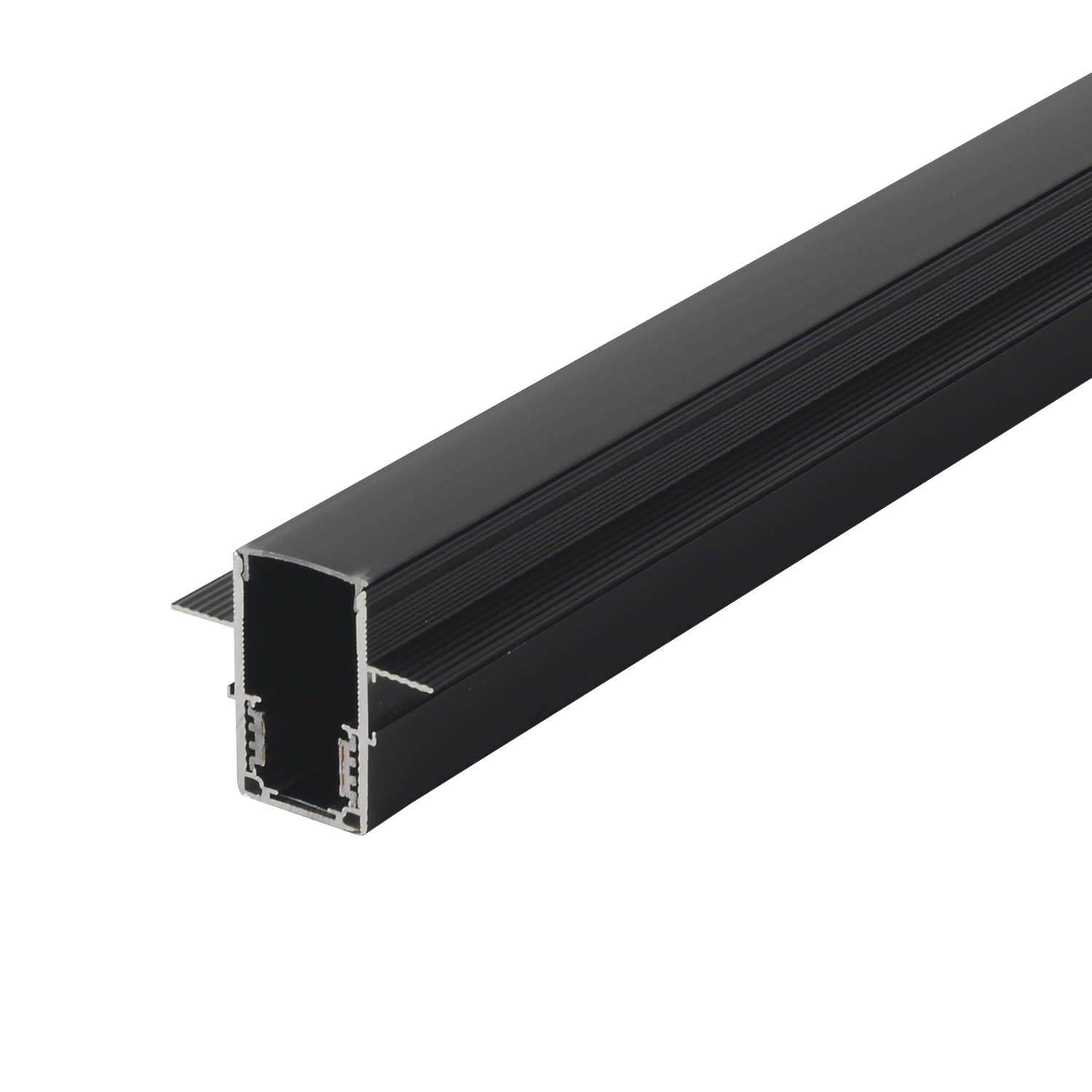 Шинопровод встраиваемый магнитный для ГКЛ12,5 мм Crystal Lux CLT 0.123 02 L2000 BL