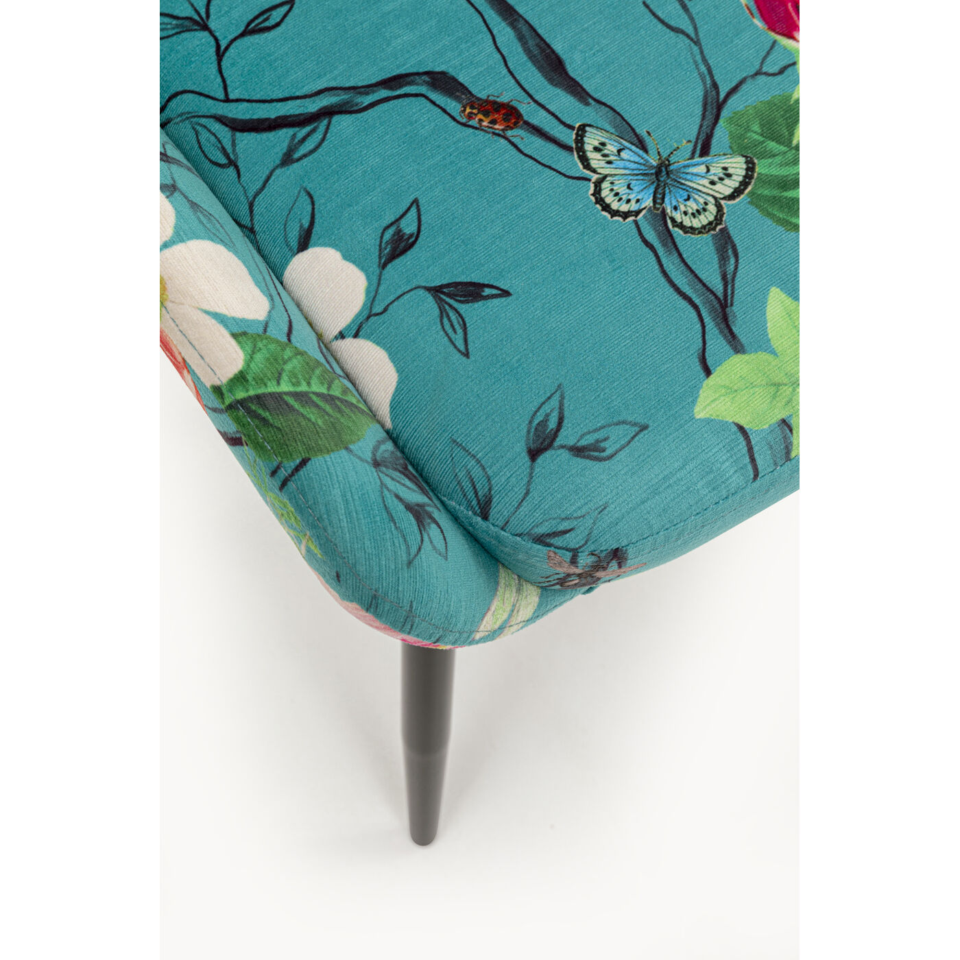 Стул East Side Flower Fever Blue KARE 71132