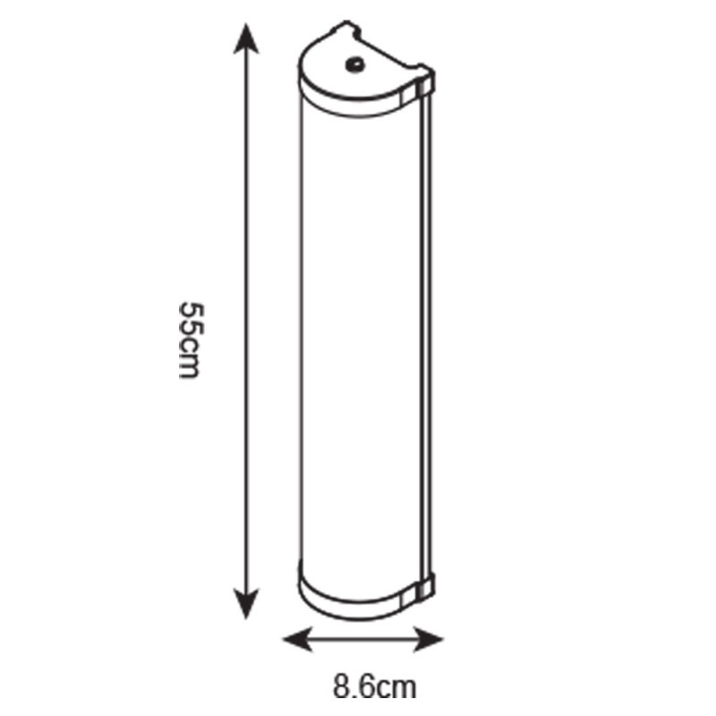 Бра Arte Lamp A5210AP-4CC