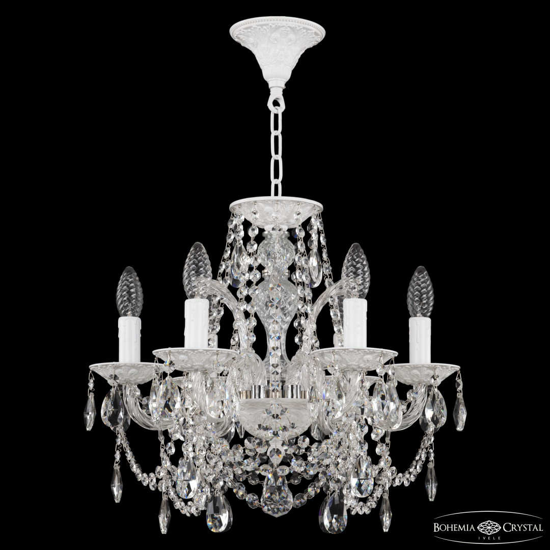 Люстра хрустальная AL16311/6/141 WM Bohemia Ivele Crystal