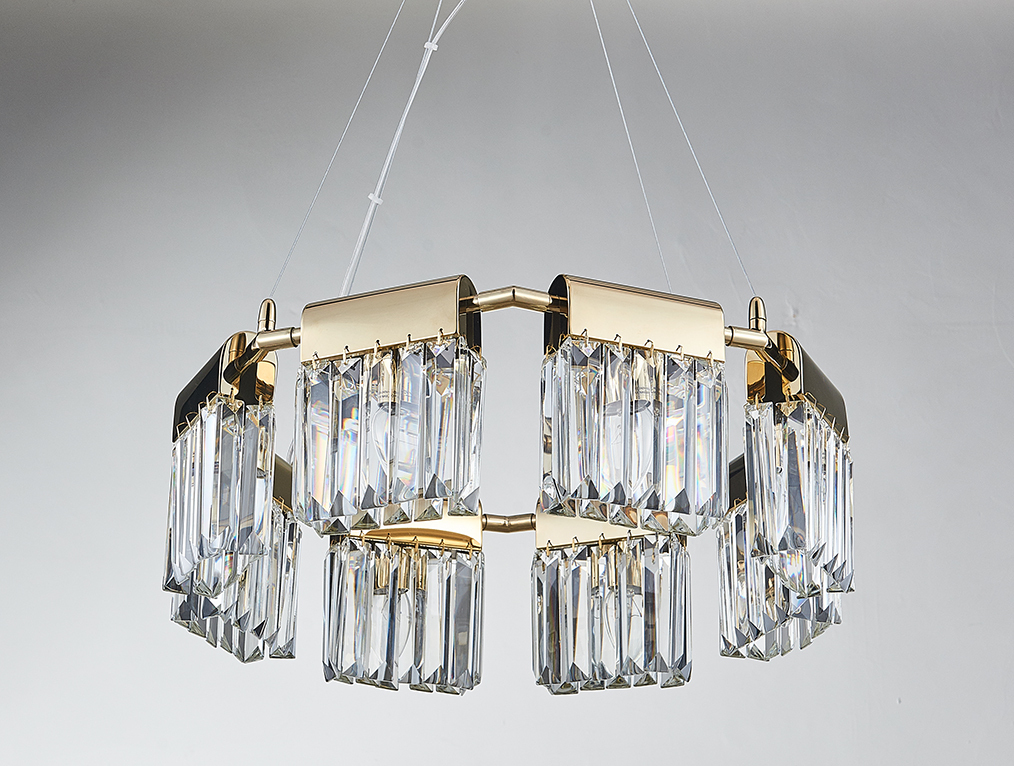 Люстра Newport 4208/C gold