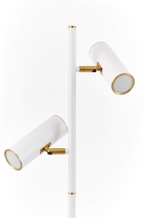 Торшер Lumina Deco LDF 7731-2 WT+MD