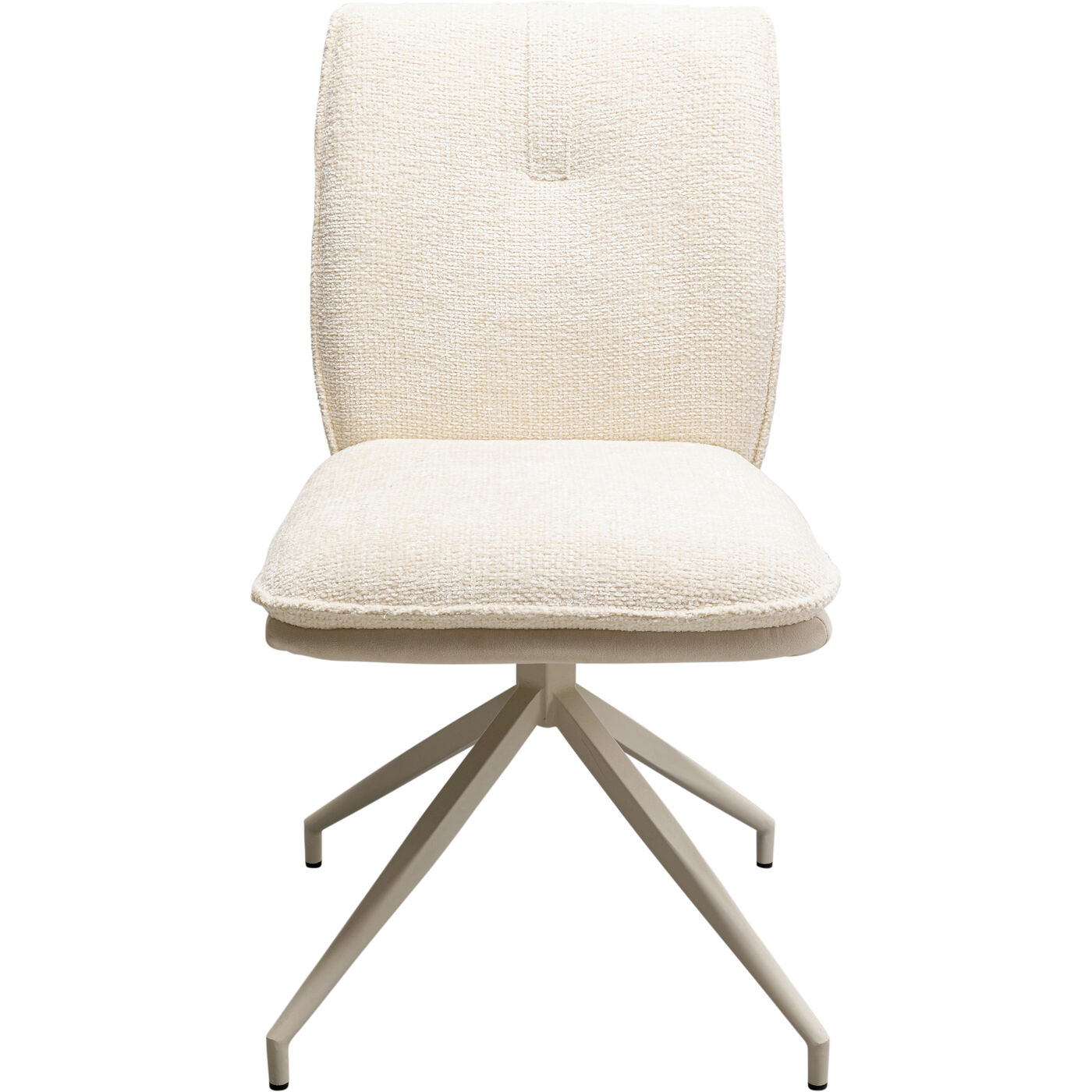 Кресло вращающееся Hilla White KARE 70254
