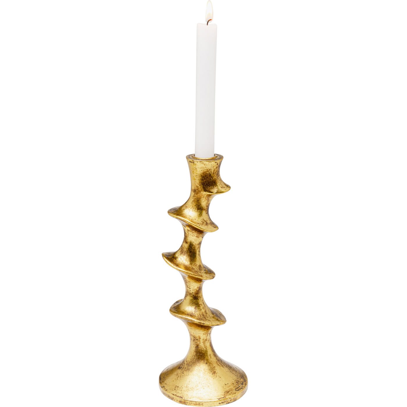 Подсвечник Тарелка au Gold 29cm KARE 57773