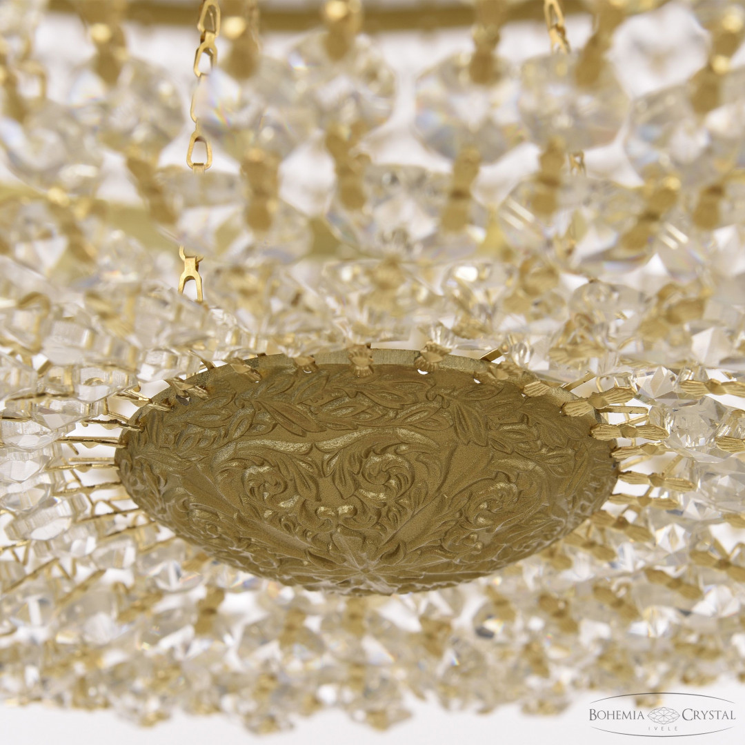 Люстра хрустальная AL19091/55FL AG Bohemia Ivele Crystal