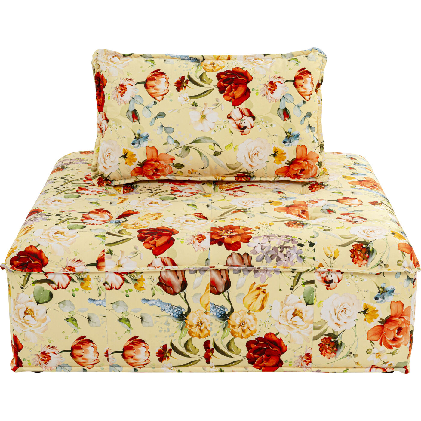 Элемент дивана Portofino Flowers Yellow KARE 71368