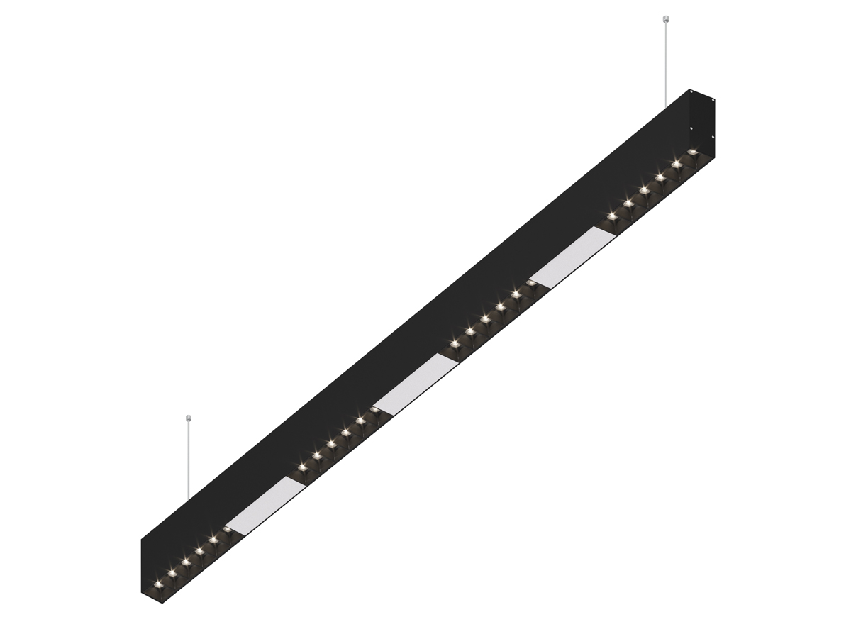Подвесной светодиодный светильник Donolux DL18515S121B24.34.1000BW