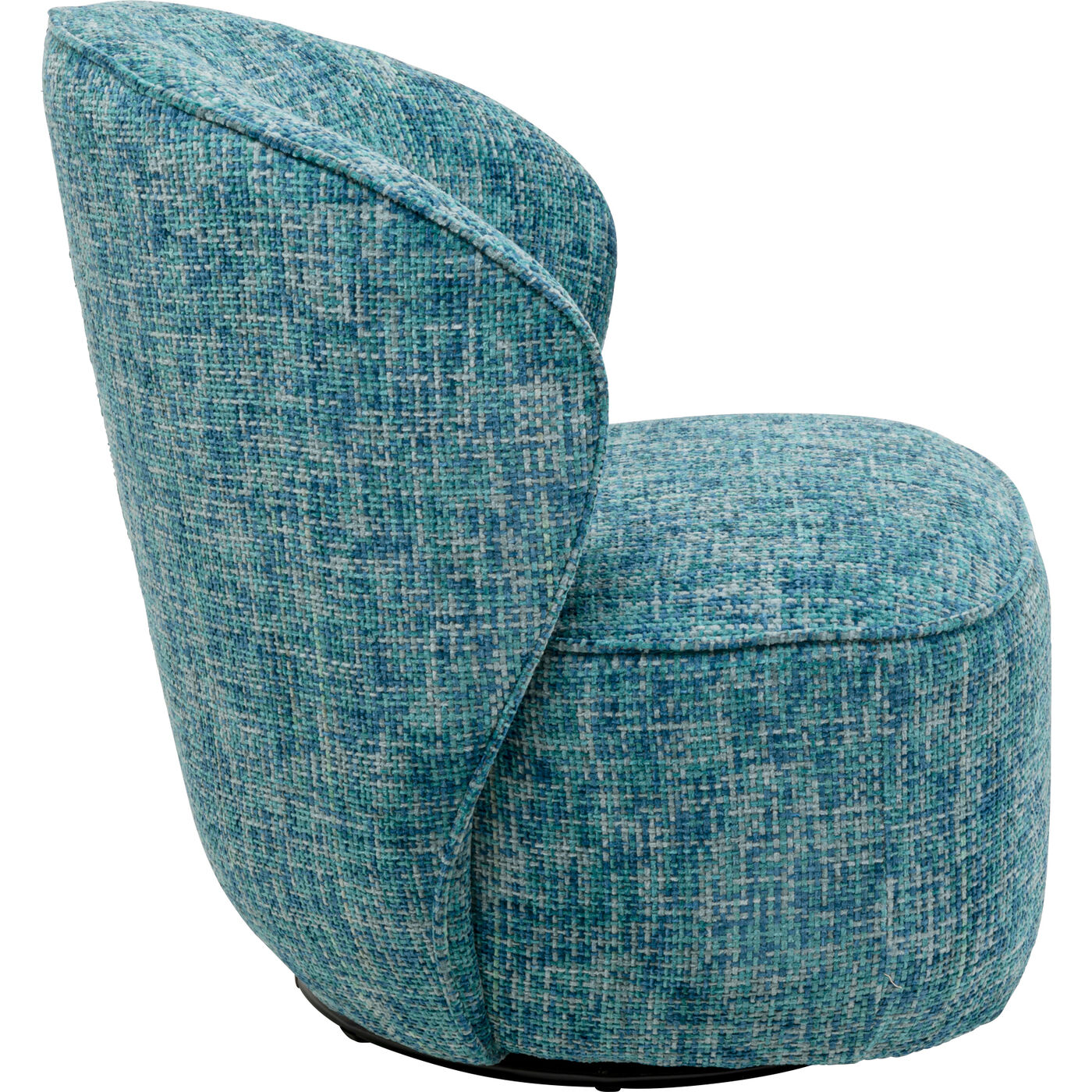 Кресло вращающееся Ellie Light Blue KARE 70545