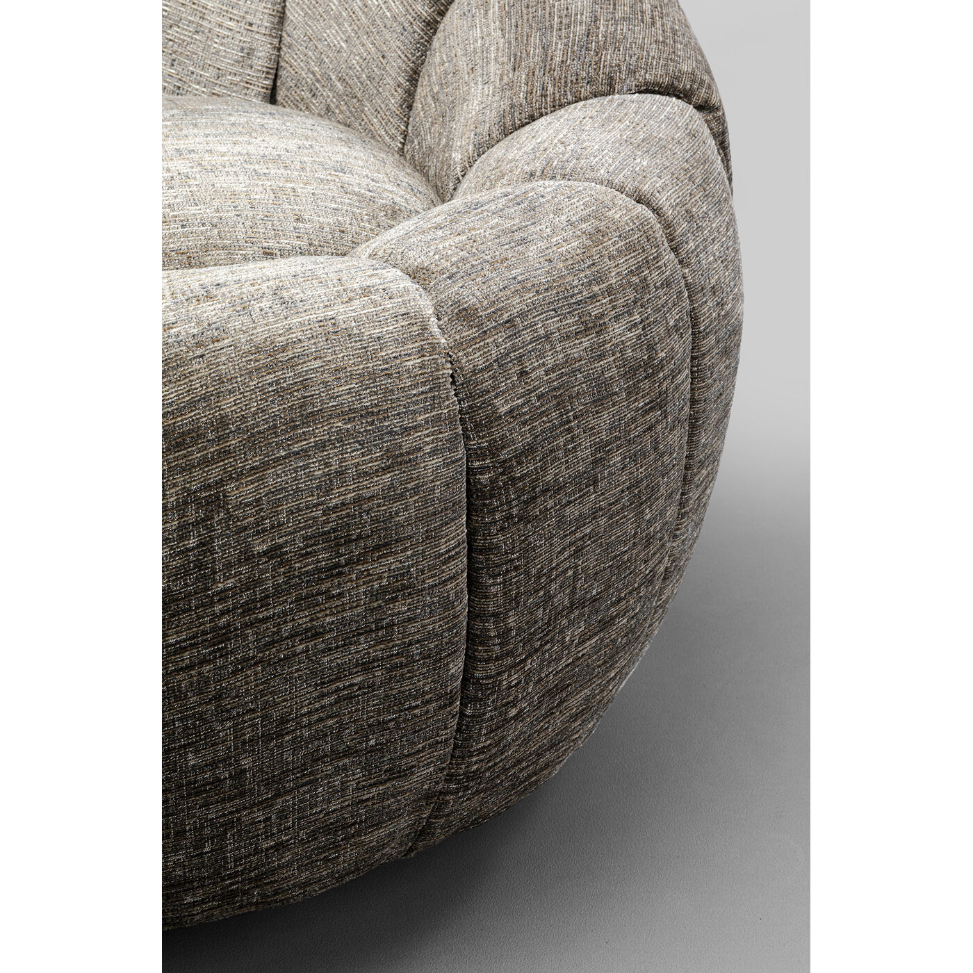 Кресло вращающееся Fiori Grey KARE 87946