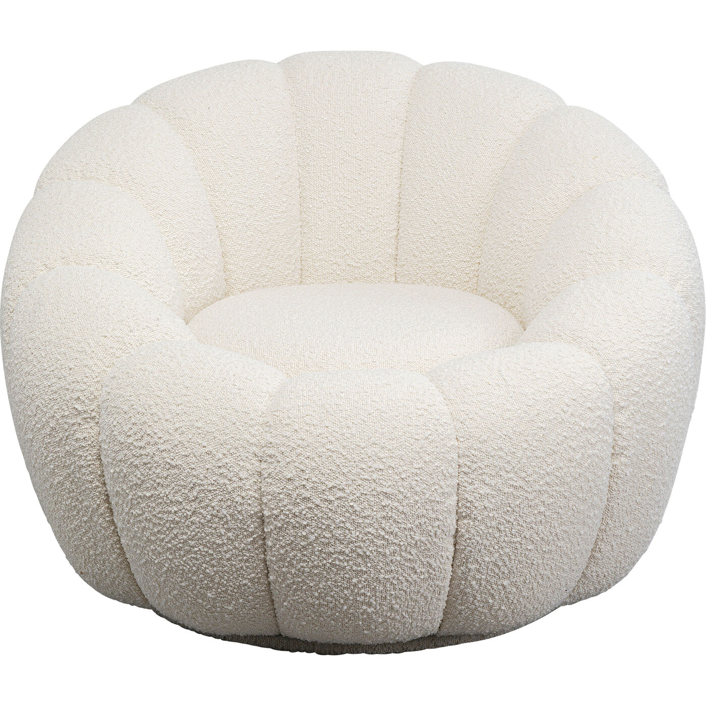 Кресло вращающееся Peppo Bloom White KARE 87772