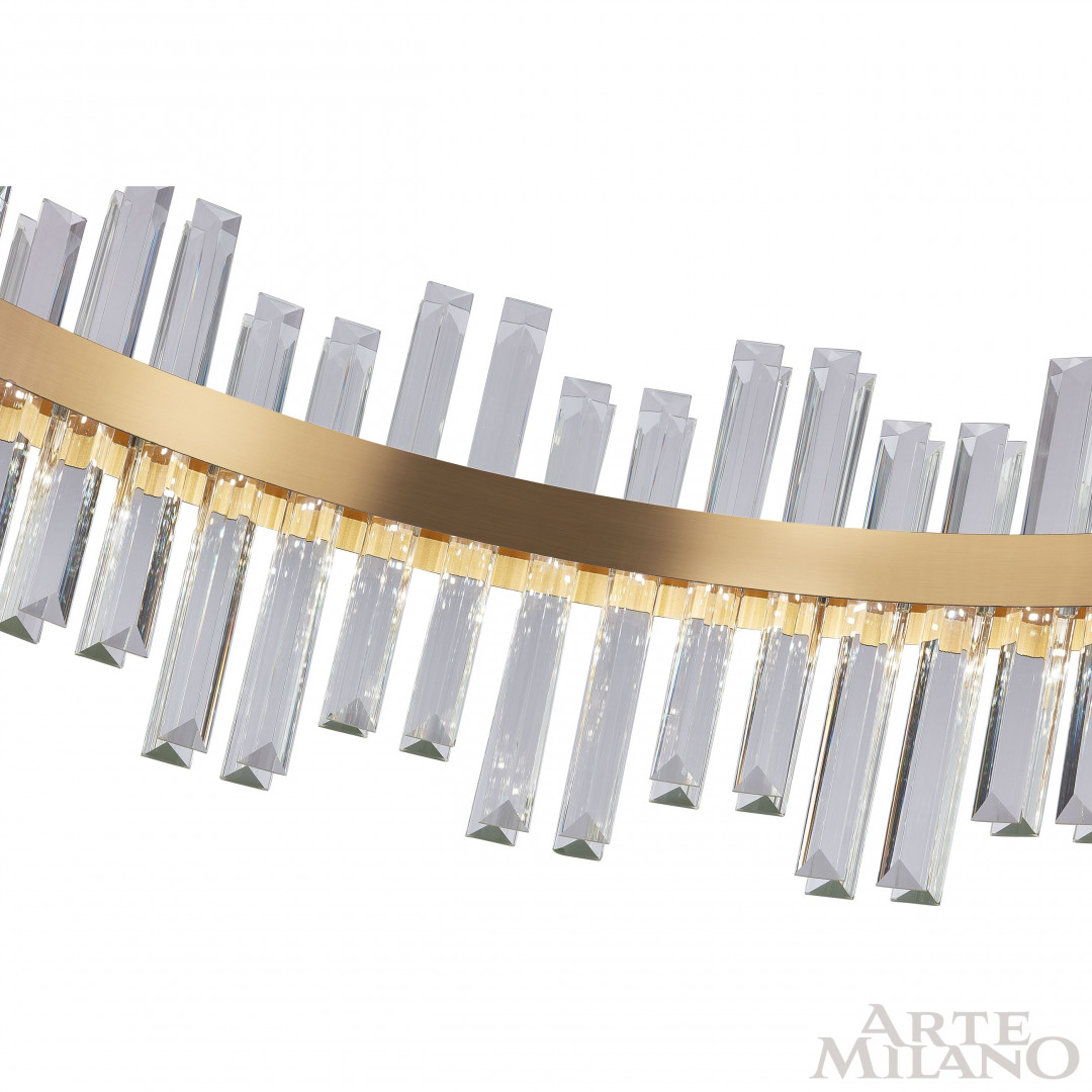 Люстра светодиодная с пультом 312033/D600 BS Arte Milano