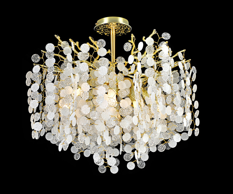 Люстра на штанге Kink Light 07873-60PD,33