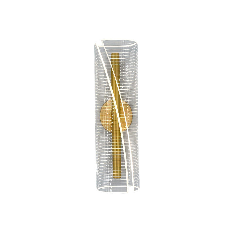 Бра LED4U L6287-01 GD