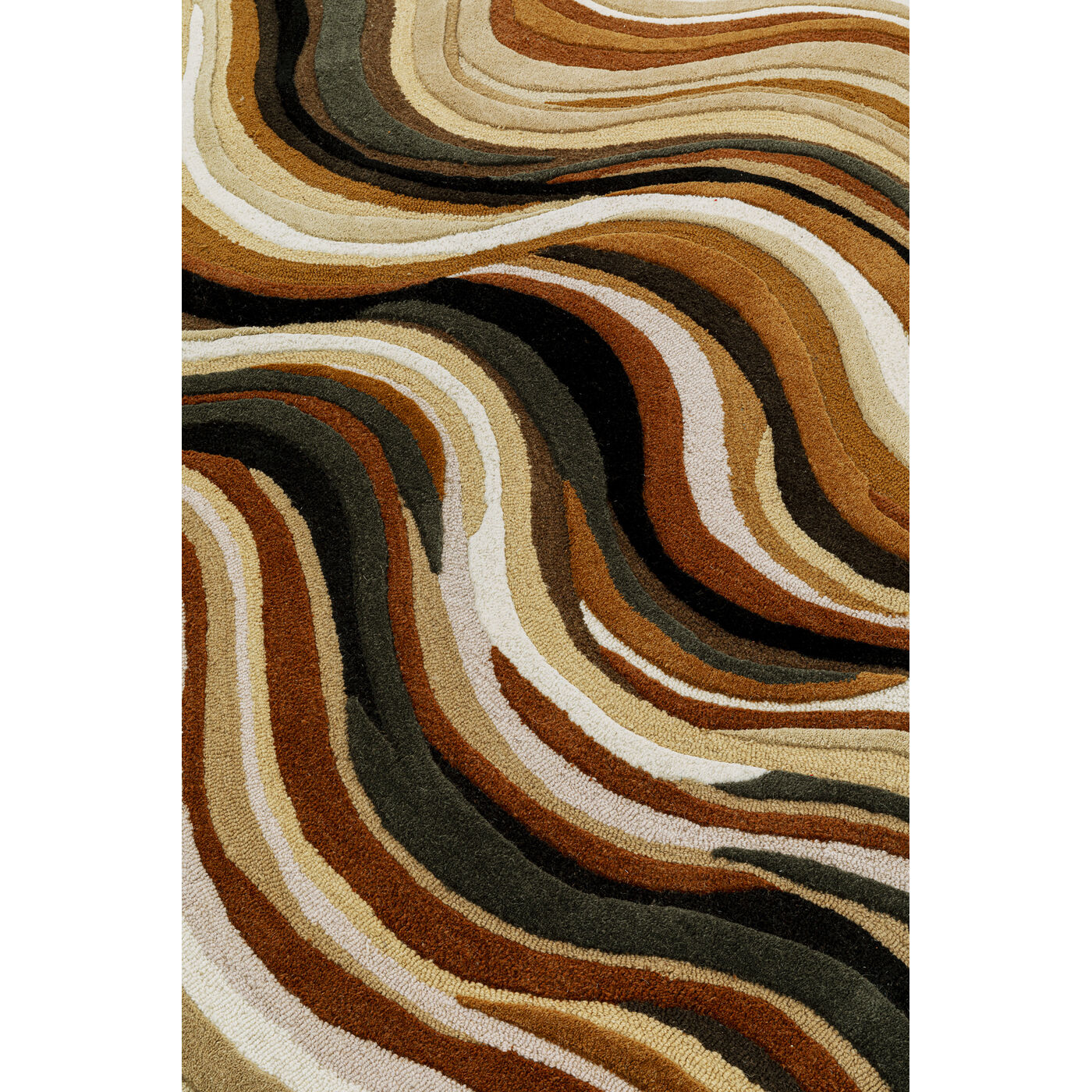 Ковер New Wave Brown 200x300cm KARE 57810