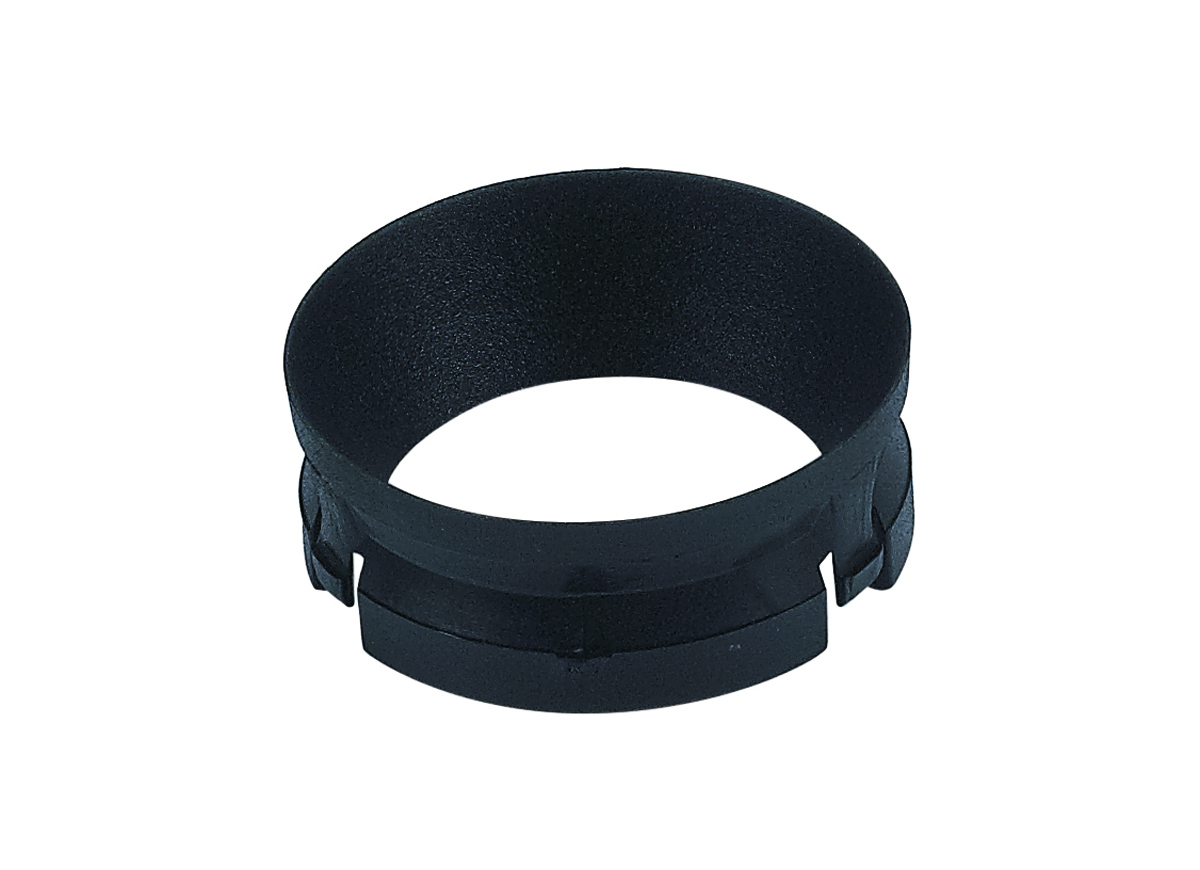 Декоративное алюминиевоеольцо Donolux Ring DL18624 black