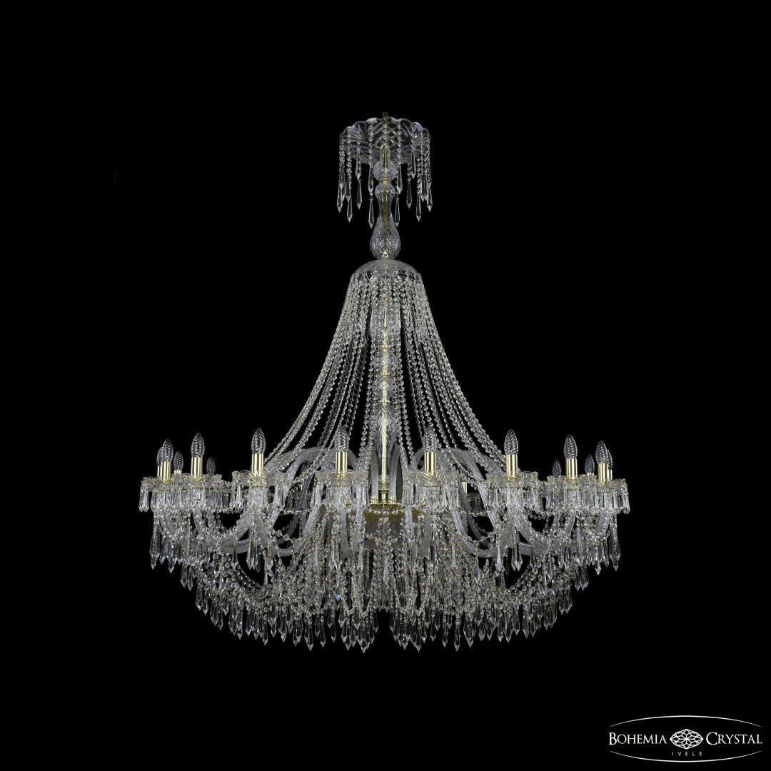 Люстра хрустальная 1403/20/530/XL-160 G