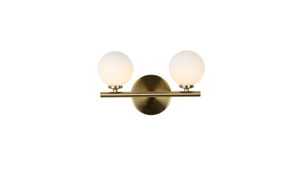 Бра Lumina Deco LDW 6033-2 GD