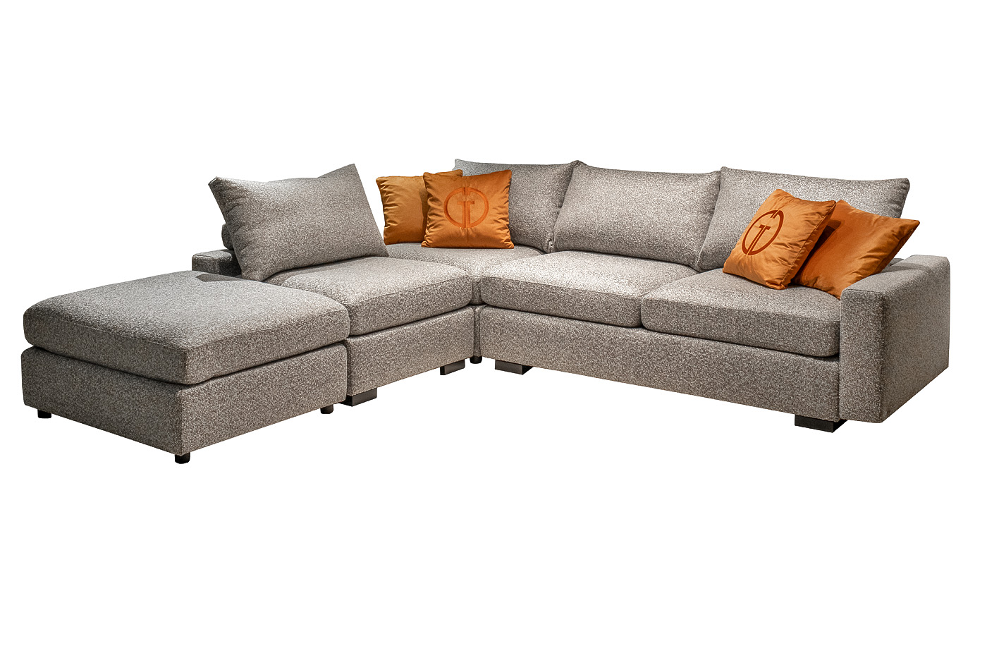 Диван - угловой с меанизмом Garda Decor Modular set Manchester №45 transformable