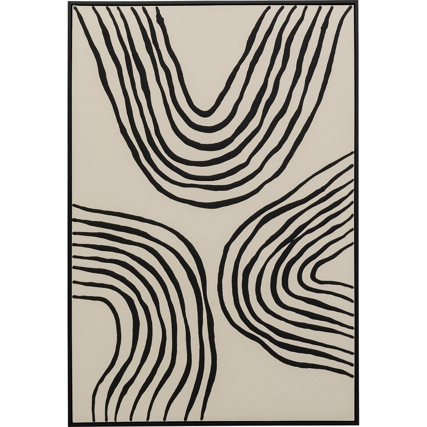 Картина на холсте Artistic Bow 70x110 см KARE 57007