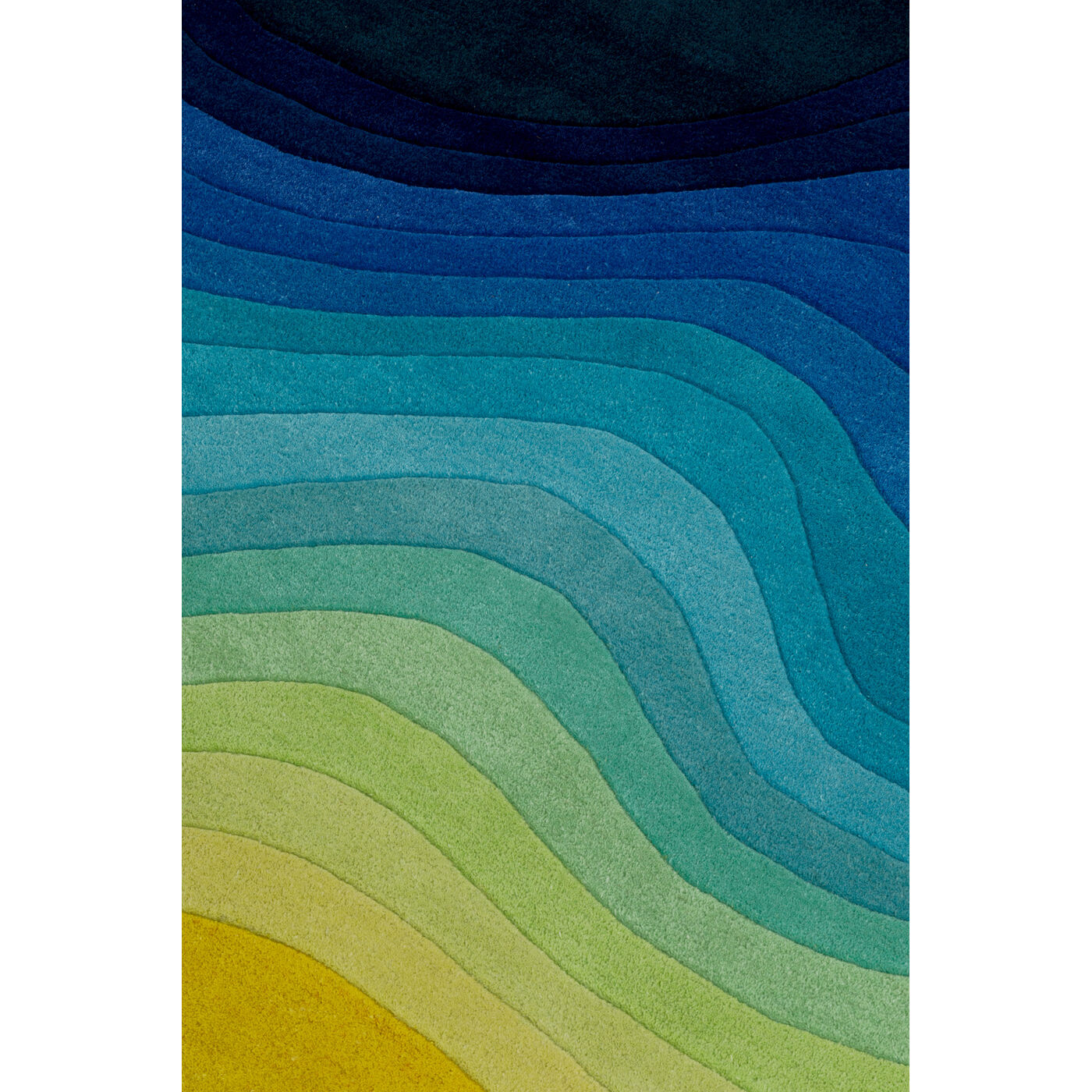 Ковер  KARE x Karim Rashid Aura Rainbow 170x240cm KARE 57765