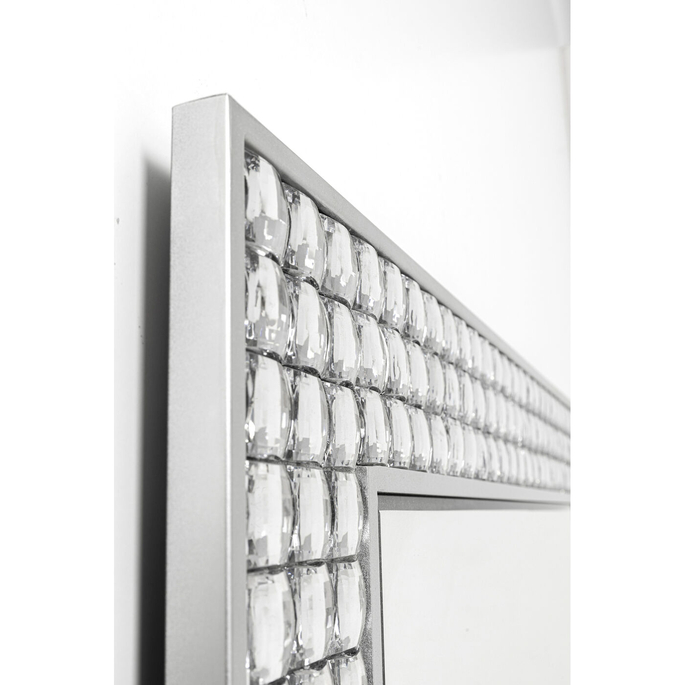 Зеркало настенное Cialda Silver 80x100 см KARE 80106