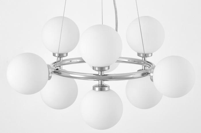 Подвесной светильник Lumina Deco LDP 6033-9 CHR