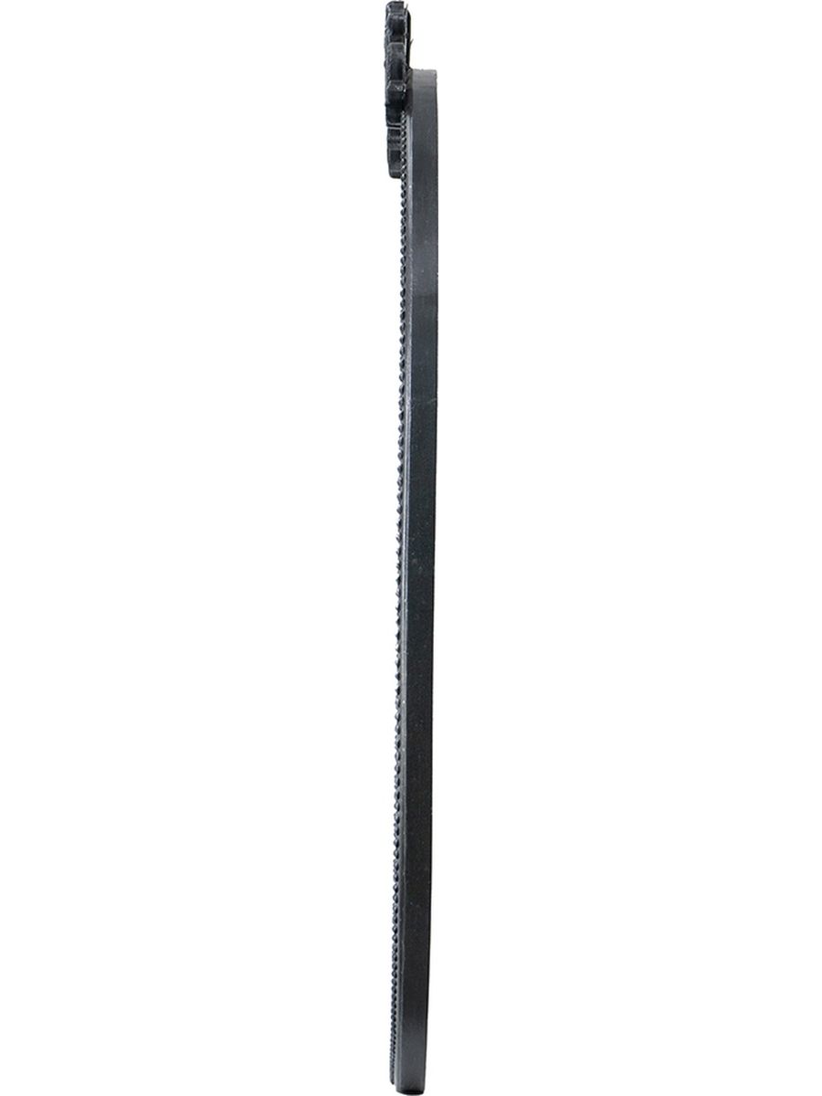 Зеркало настенное Glasar 82191-BLAC-DS