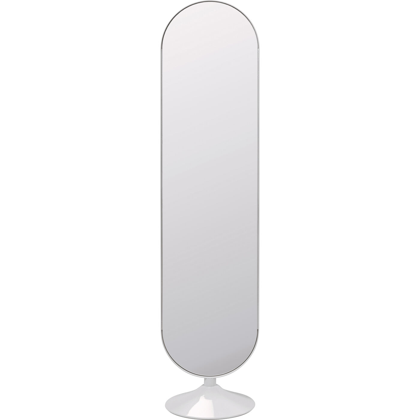 Зеркало напольное Curve Greige 38x172cm KARE 70700