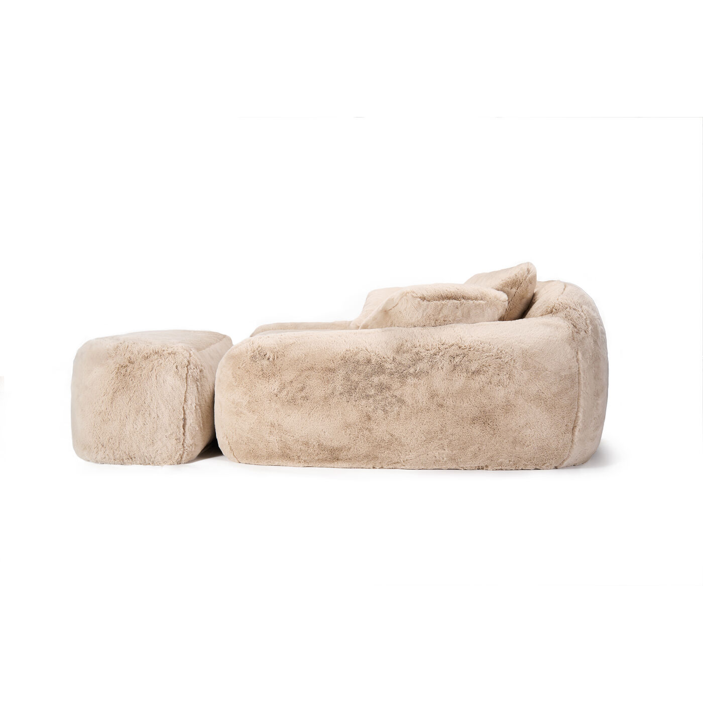 Табурет Lovebed Mika Cream 132cm KARE 70012