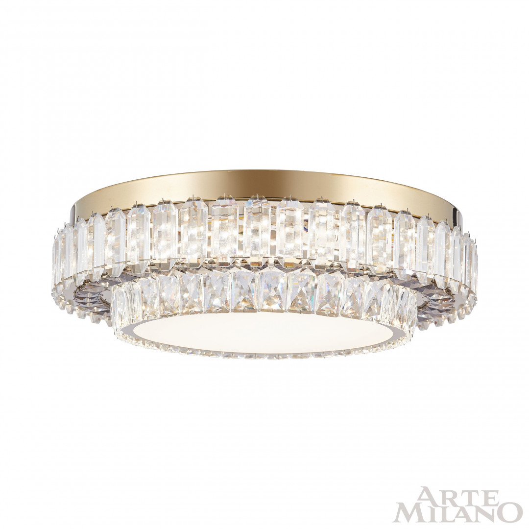 Светодиодный светильник с пультом 319133/D500 GD Arte Milano