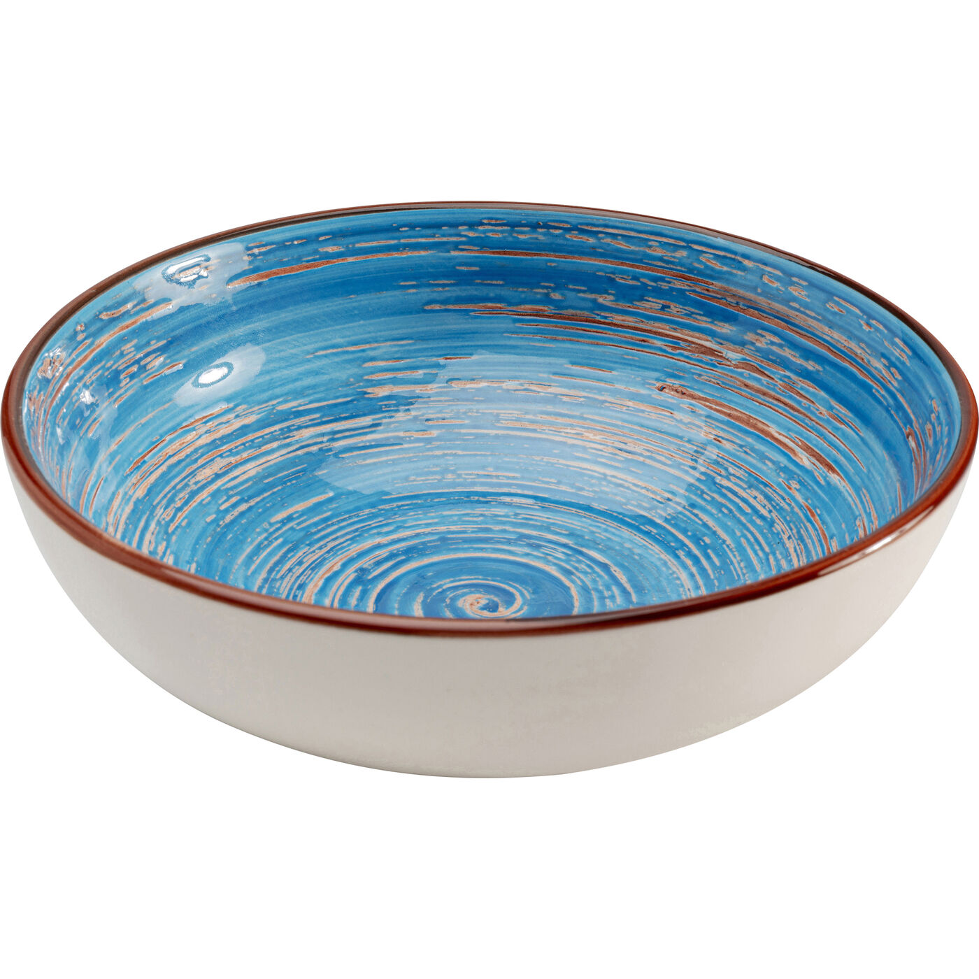 Миска Swirl Blue Ø18 см KARE 56147