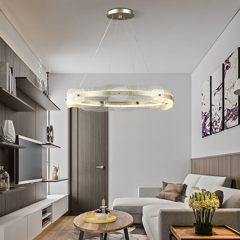 Люстра Portola Brayden Studio D86 Yellow by ImperiumLoft