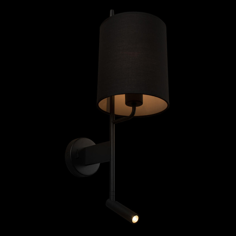 Бра LOFT IT 10253W/B Black