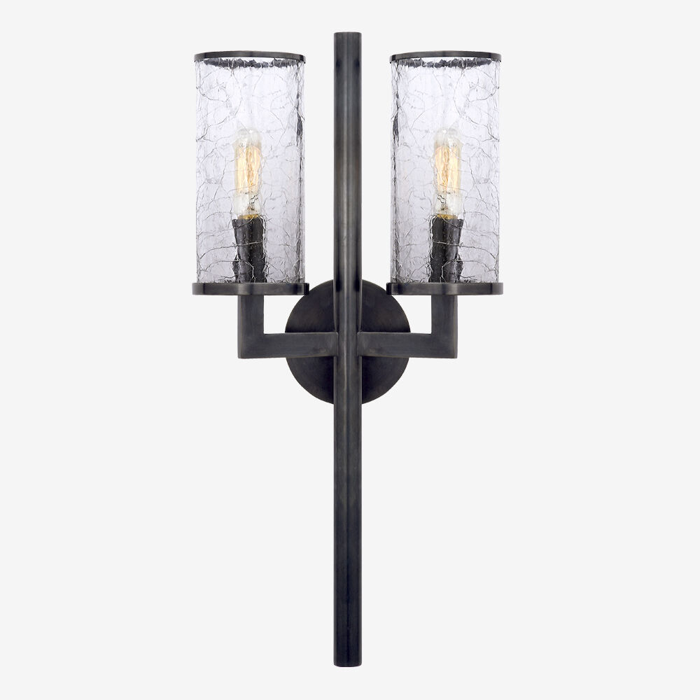 Бра Liaison Double Arm Sconce Латунь By Imperiumloft