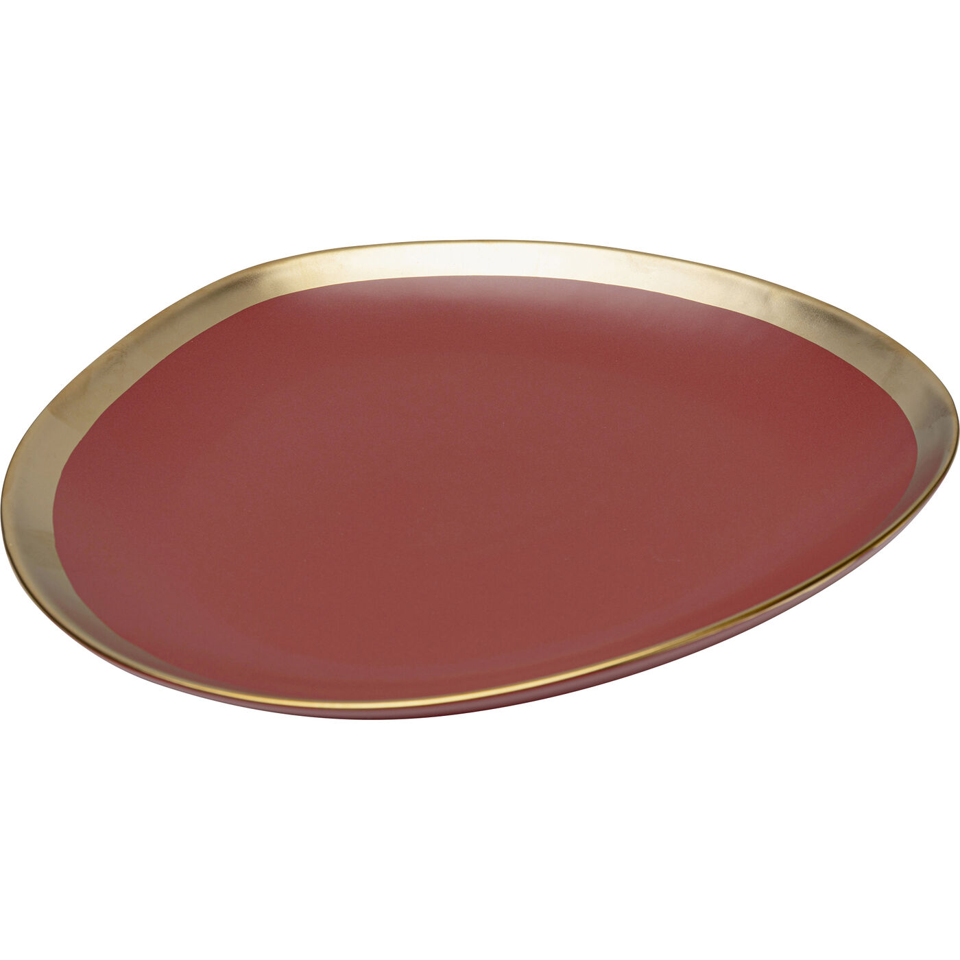 Тарелка Vibrations Red Ø21cm KARE 58151