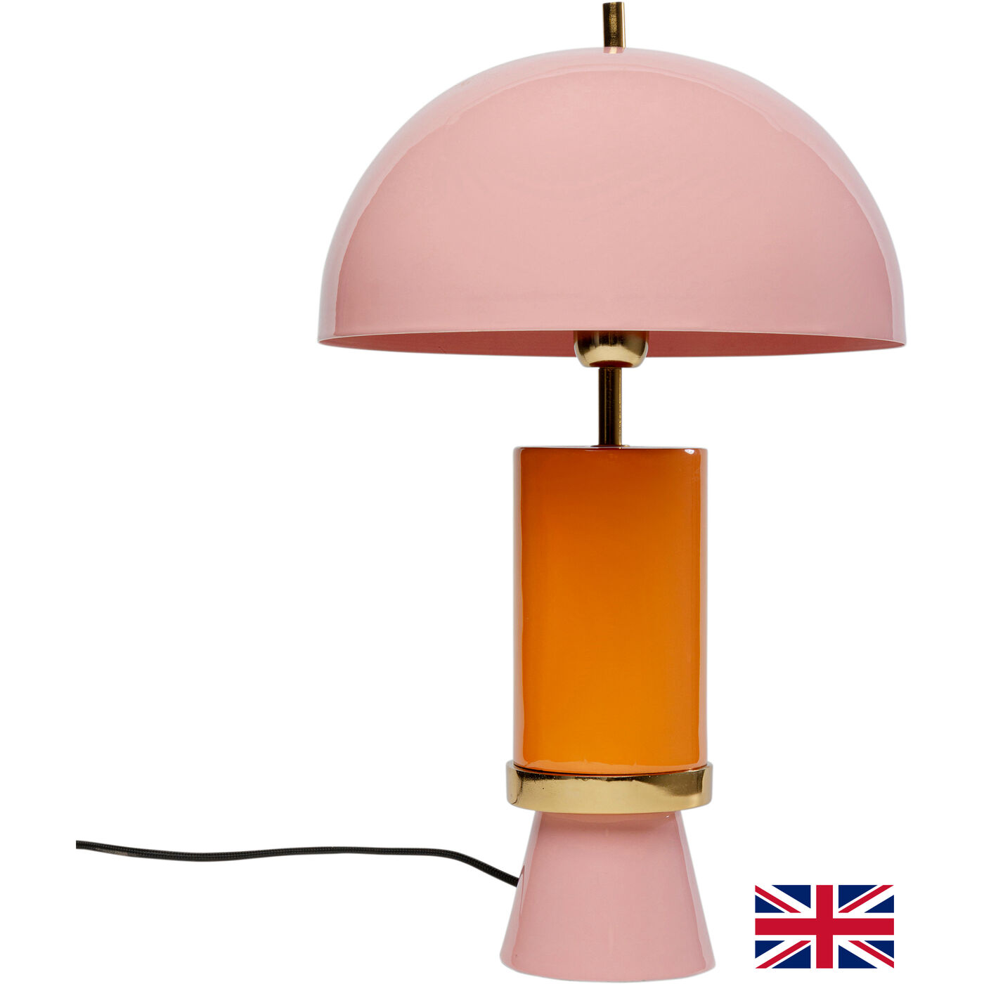 Светильник настольный Josy Pink 51cm UK KARE 46442