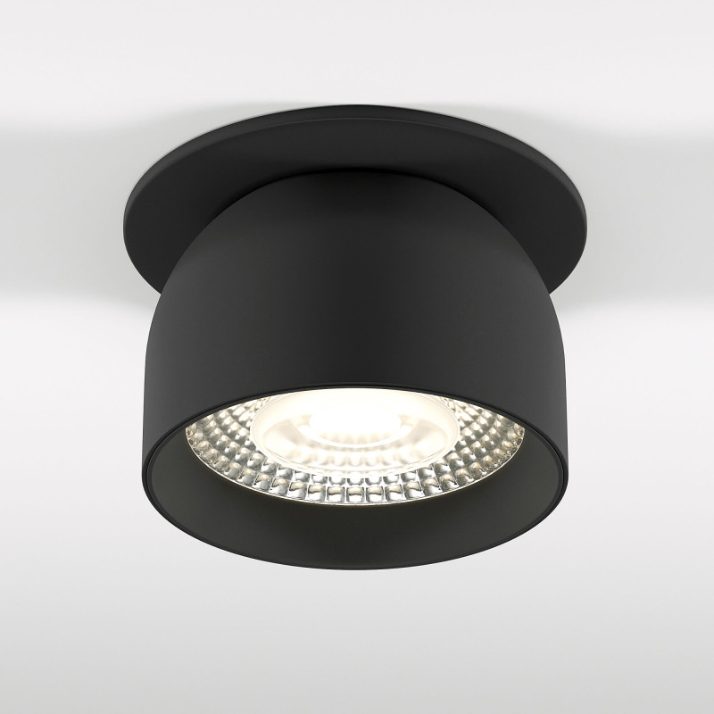 Спот Elektrostandard 25092/LED 8W 4000K черный