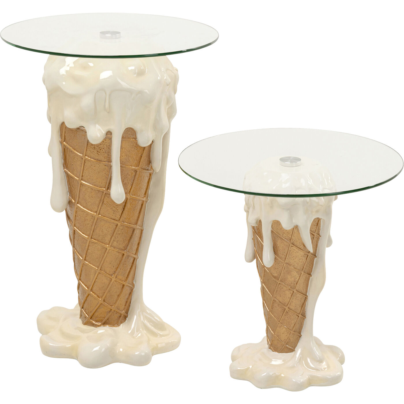 Стол Ice Cream Vanilla Ø48cm KARE 71037