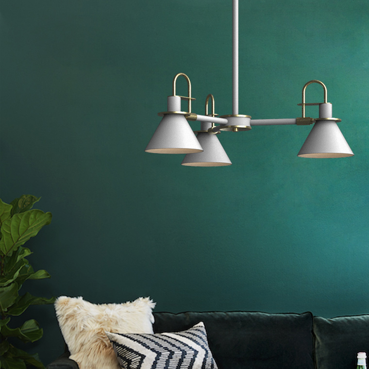 Люстра на штанге CODA D94 Black by ImperiumLoft