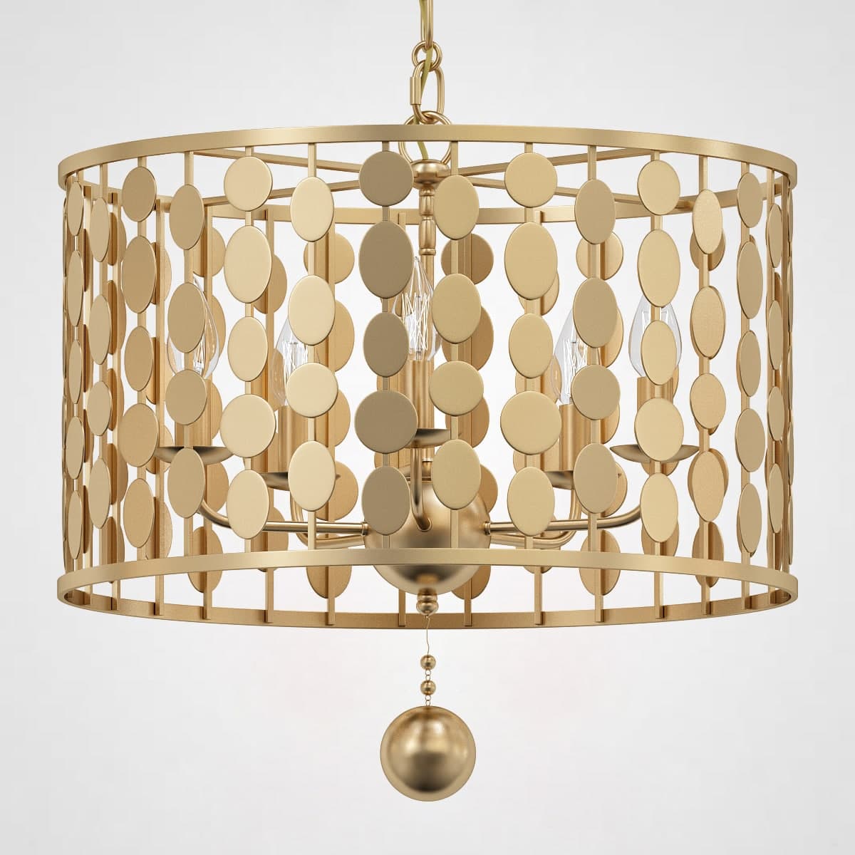 Люстра Crystorama Lighting Group Layla Light D45 by ImperiumLoft