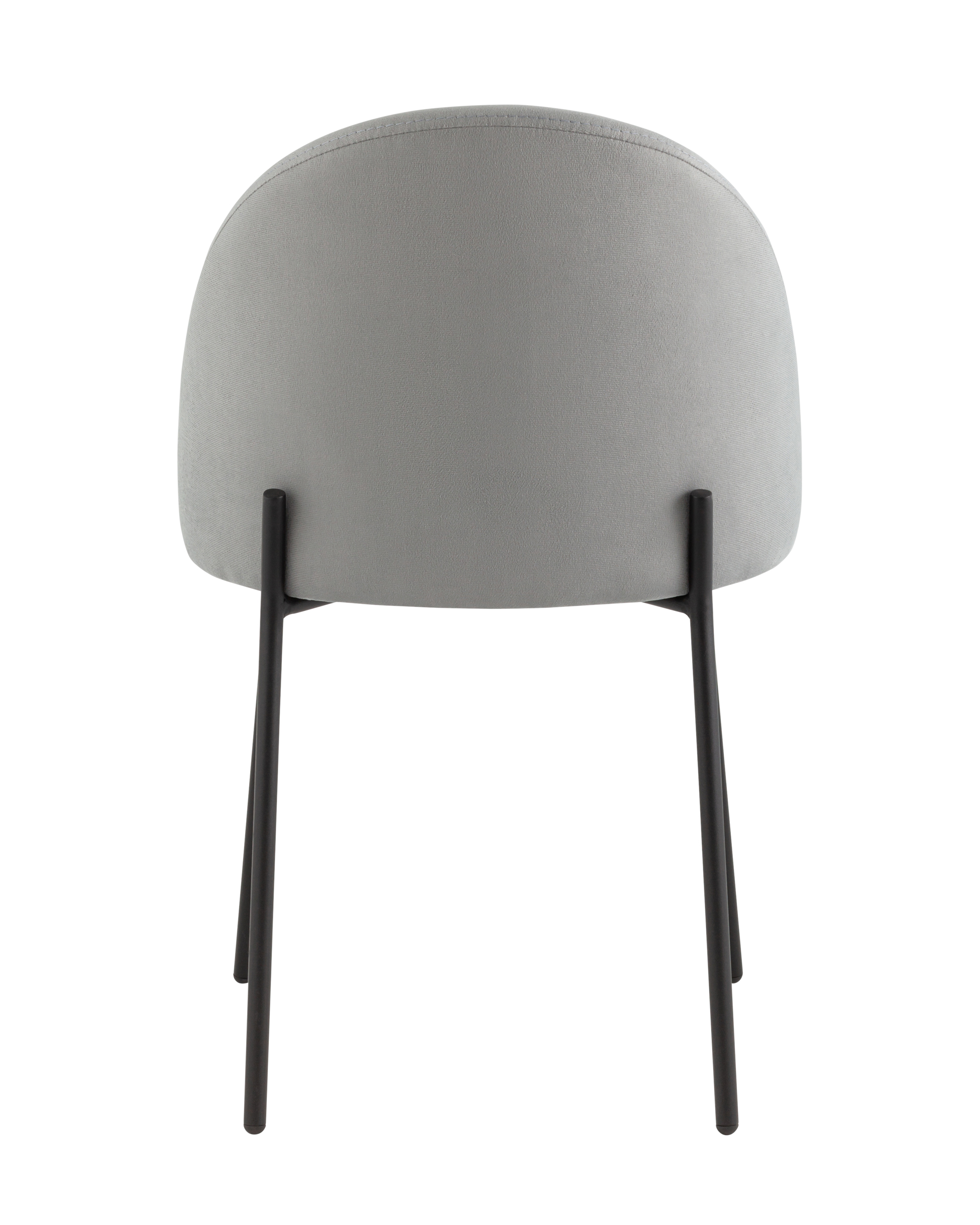 Стул Коди велюр серый Stool Group