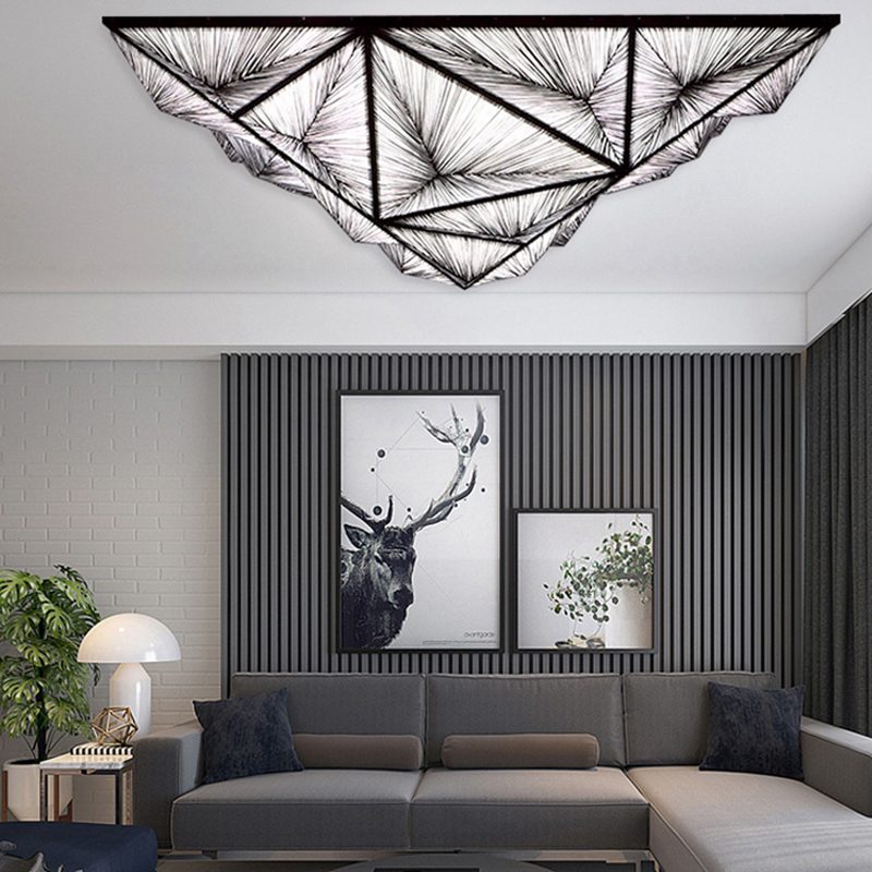 Люстра Aqua Creations Lighting ceiling D150 Purple by ImperiumLoft