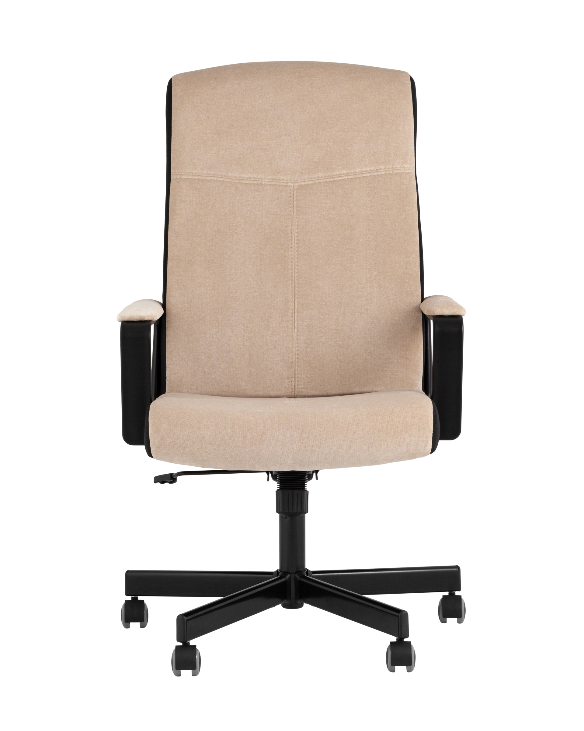 Кресло руководителя TopChairs ST-DOMINGO песочный Stool Group