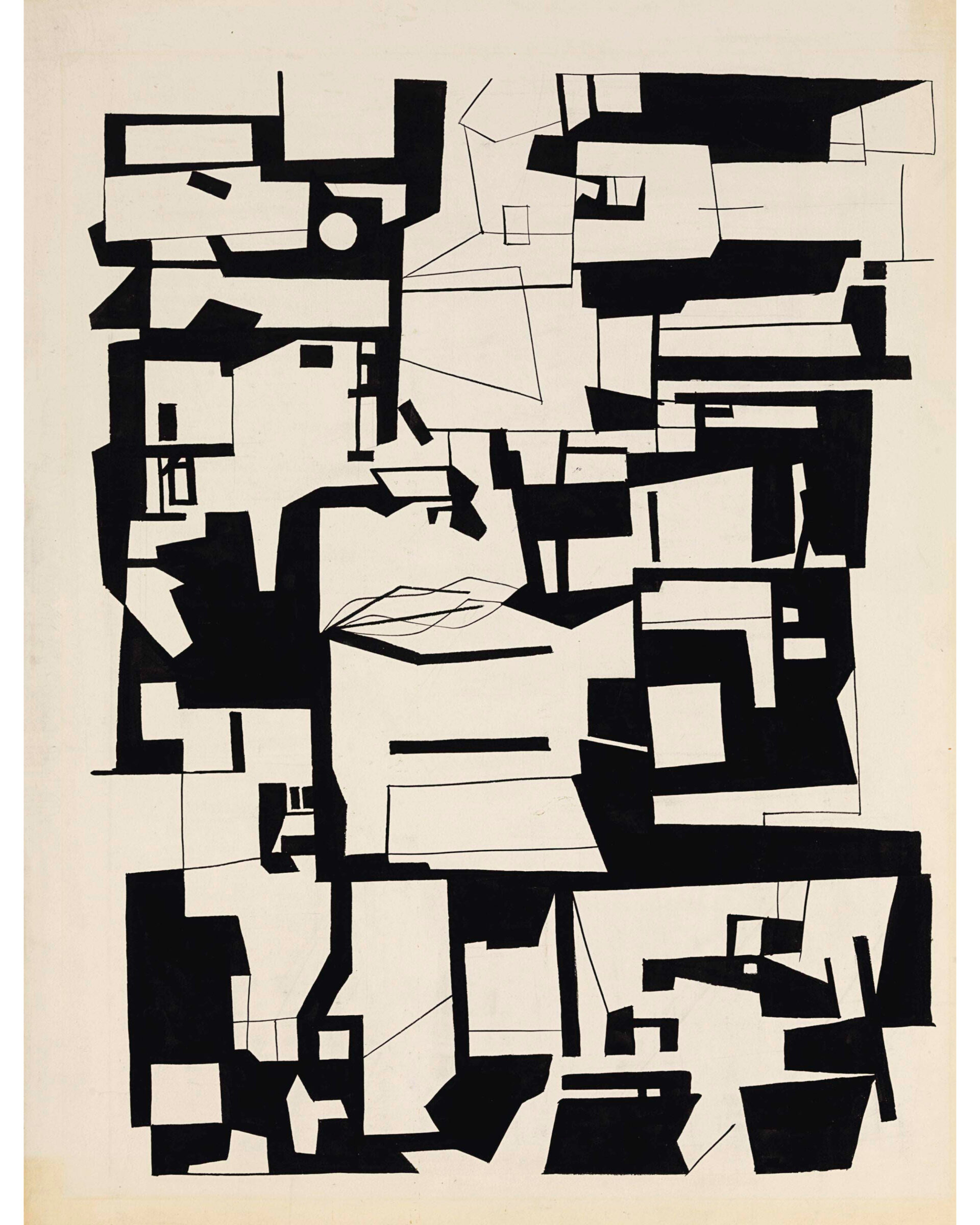 Интерьерный постер Untitled - 1938 Louvre Home pp230204