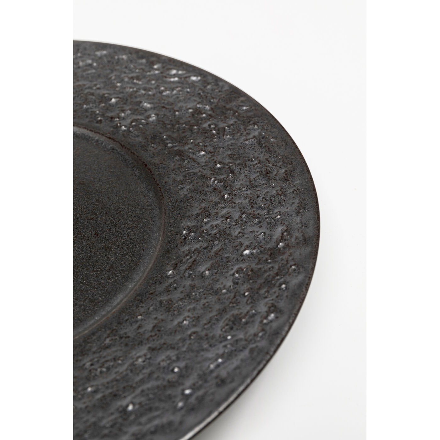 Тарелка Cosmos Black Ø21 см KARE 56146